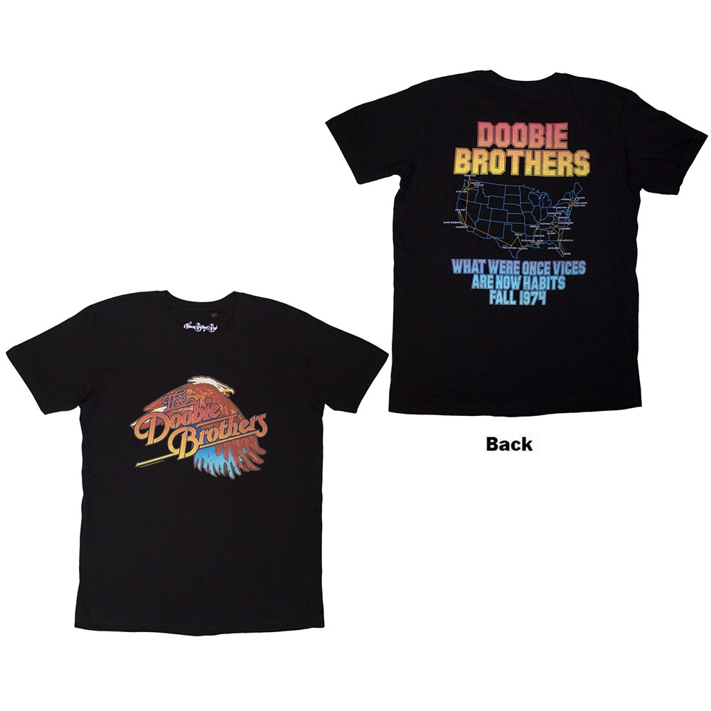 The Doobie Brothers - Eagle Tshirt Homme - Noir